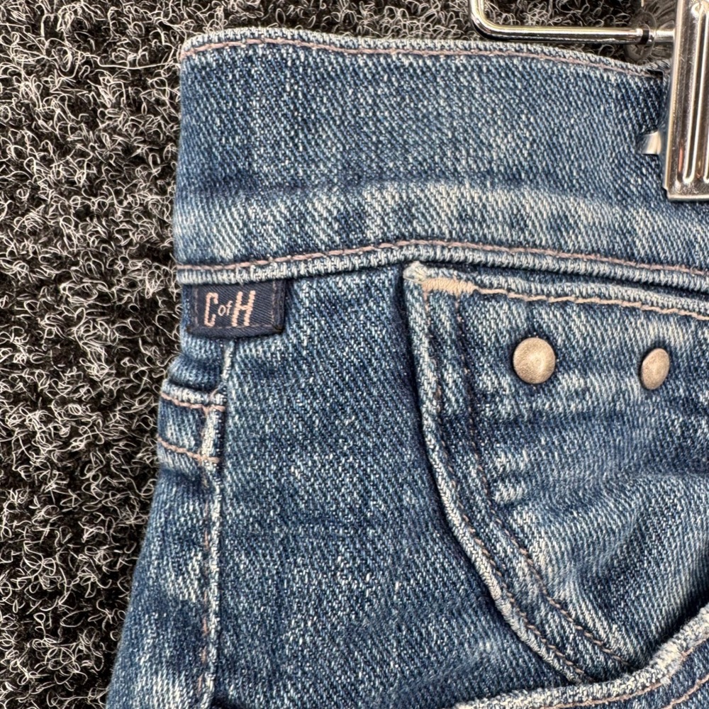 Citizens of Humanity Dani Cropped Straight Leg Jeans Blue Medium Wash 1386-901 - Picture 11 of 11